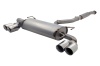 3 inch Cat-Back System, 409 Raw Stainless Steel