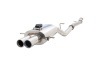 3 inch Cat-Back System with Twin Tip Varex Muffler, 304 Stainless Steel