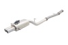 3 inch Cat-Back System with Twin Tip Varex Muffler, 304 Stainless Steel