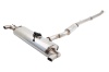 3 inch Cat-Back System with Varex Muffler, 304 Polished Stainless Steel