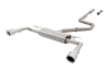 3 inch Cat-Back System with Varex Muffler, 304 Stainless Steel