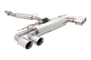 3 inch Cat-Back System with Varex Muffler, 304 Stainless Steel