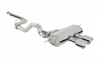 3 inch Cat-Back System with Varex Muffler, 304 Stainless Steel