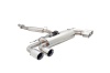 3 inch Cat-Back System with Varex Muffler, 304 Stainless Steel