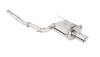 3 inch Cat-Back System with Varex Muffler, 304 Stainless Steel