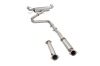 3 inch Cat-Back System with Varex Muffler, 304 Stainless Steel