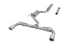 3 inch Cat-Back System with Varex Muffler, 304 Stainless Steel