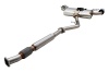 3 inch Cat-Back System with Varex Muffler, 304 Stainless Steel