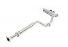 3 inch Cat-Back System with Varex Muffler, 304 Stainless Steel