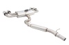 3 inch Cat-Back System with Varex Muffler, 304 Stainless Steel