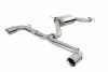 3 inch Cat-Back System with Varex Muffler, 304 Stainless Steel