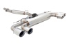 3 inch Cat-Back System with Varex Muffler and Smartbox , 304 Stainless Steel