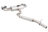 3 inch Cat-Back System with Varex Muffler and Smartbox , 304 Stainless Steel
