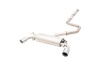 3 inch Cat-Back System with Varex Muffler and Smartbox Controler, 304 Stainless Steel