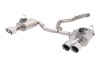 3 inch Cat-Back System with Varex Mufflers (VALVED SYSTEM), 304 Stainless Steel