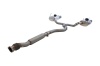 3 inch Cat-Back System with Varex Mufflers (VALVED SYSTEM), 304 Stainless Steel