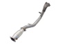 3 inch Downpipe with High-Flow Catalytic Converter, 304 Matt finish Stainless Steel