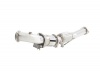 3 inch Downpipe with High-Flow Catalytic Converter, 304 Stainless Steel