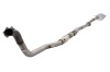 3 inch Turbo-Back System, 409 Raw Stainless Steel