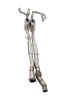 3 inch Varex Valved Cat-Back Exhaust System, 304 Stainless Steel