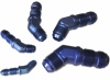 45 Graden AN Bulkhead Fitting DASH-12