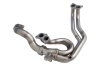 4 into 1 Header 1 inch5/8 (Unequal Length) with overpipe, 304 Stainless Steel