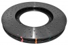 5000 series - Crossed Drilled, Slotted and Dimpled - Rotor Only