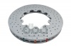5000 series - Crossed Drilled, Slotted and Dimpled - Rotor Only