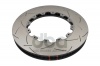 5000 series - T3 Slotted - Rotor Only Left Hand
