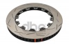 5000 series - T3 Slotted - Rotor Only Left Hand