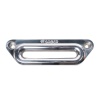 6061 Aluminium Offset Fairlead - Polished Alloy (SBR-OFL)