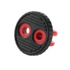 6061 Aluminium Spliced Winch Thimble - Cerakote Red (SBR-SWTPROCR)