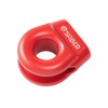 6061 Aluminium Spliced Winch Thimble UPDATED DESIGN   - Cerakote Red (SBR-SWT2CR)