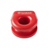 6061 Aluminium Spliced Winch Thimble UPDATED DESIGN   - Cerakote Red (SBR-SWT2CR)