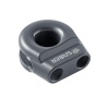 6061 Aluminium Spliced Winch Thimble UPDATED DESIGN  - Cerakote Grey (SBR-SWT2CG)