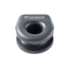 6061 Aluminium Spliced Winch Thimble UPDATED DESIGN  - Cerakote Grey (SBR-SWT2CG)