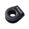 6061 Aluminium Spliced Winch Thimble UPDATED DESIGN - Cerakote Black (SBR-SWT2CBLK)