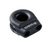 6061 Aluminium Spliced Winch Thimble UPDATED DESIGN - Cerakote Black (SBR-SWT2CBLK)