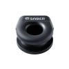 6061 Aluminium Spliced Winch Thimble UPDATED DESIGN - Cerakote Black (SBR-SWT2CBLK)