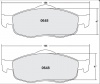 648 CARBON METALLIC BRAKE PAD SET (PFC-0648.22)