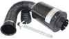 6 Inch Closed Air Intake System 3 Inch (76 mm) Clamp On, 6 Inch (152 mm) L x 5.9 Inch (150 mm) W