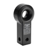 7075 Aluminium Rope Friendly Recovery Hitch - Cerakote Black (SBR-RFRH3BLK)