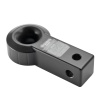 7075 Aluminium Rope Friendly Recovery Hitch - Cerakote Black (SBR-RFRH3BLK)