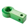 7075 Aluminium Rope Friendly Recovery Hitch - Green Prismatic (SBR-RFRH3G)