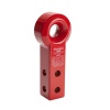 7075 Aluminium Rope Friendly Recovery Hitch Extended - Red Prismatic (SBR-RFRH4R)