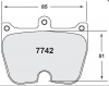 7742 RACE PAD SET - 03 CMPD 20 MM (PFC-7742.03.20.44)