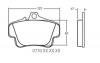 776 Z-RATED BRAKE PAD SET (PFC-0776.10)