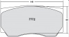 7772 RACE PAD SET - 83 CMPD 18 MM (PFC-7772.83.18.44)
