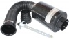 8 Inch Closed Air Intake System 3 Inch (76 mm) Clamp On, 8 Inch (203 mm) L x 5.9 Inch (150 mm) W