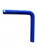 90 Graden Bocht Polyester 32mm Blauw